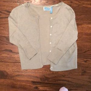 Mint/blue 3/4 sleeve cardigan bought in boutique